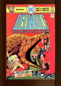 Beowulf #3 - Richardo Villamonte Interior and Cover Art. (8.5) 1975