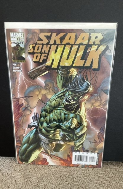 Skaar: Son of Hulk #1 (2008)