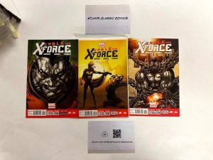 3 Cable & X-Force Marvel Comic Books # 4 5 6 X-Men Wolverine Deadpool 29 EJ10