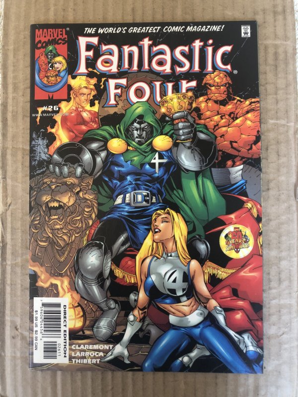 Fantastic Four #26 (2000)