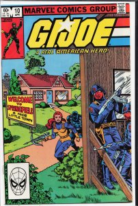G.I. Joe: A Real American Hero #10 (1983) G.I. Joe [Key Issue]