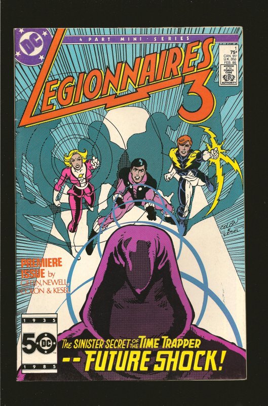 DC Comics Legionnaires 3 No 1 1985