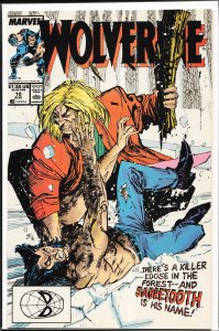 Wolverine #10 (1989) Wolverine
