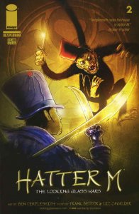 Looking Glass Wars, The: Hatter M #2 VF ; Image | Frank Beddor