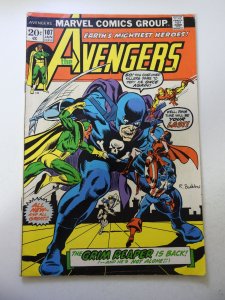 The Avengers #107 (1973) FN+ Condition