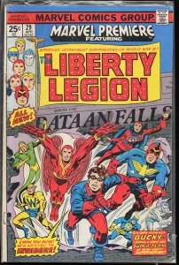 Marvel Premiere #29 (1976) Liberty Legion [Key Issue]