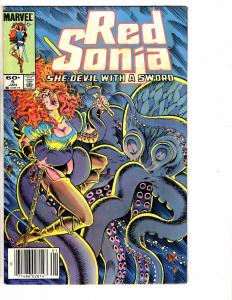 4 Marvel Comics Red Sonja # 5 8 13 + What The ? # 12 Conan Kull Savage J222