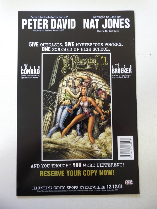 Purgatori: Mischief Night #1 (2001) VF+ Condition