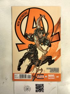 New Avengers #7 VF-NM Marvel Comic Book 18 TJ80