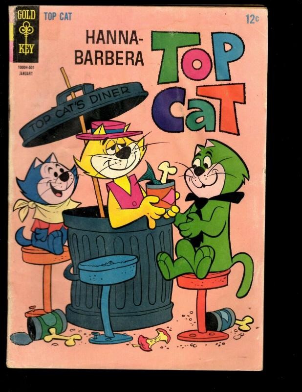 6 Comics Hardy 4 Heckle 7 Runner 901 Top Cat 501 Gov and JJ 5 Jetsons 503 JL37 