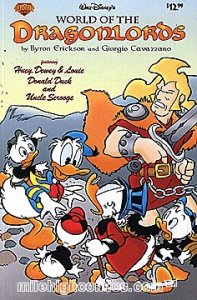 WALT DISNEY'S WORLD OF THE DRAGONLORDS GN (2005 Series) #1 Very Fine