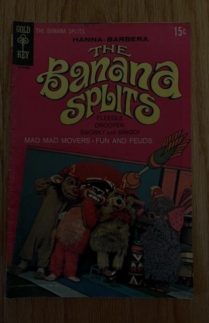 Banana Splits #1 (1969)