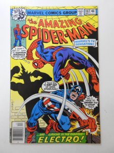 The Amazing Spider-Man #187 (1978) Marvel's Wall-Crawler! Beautiful VF-N...