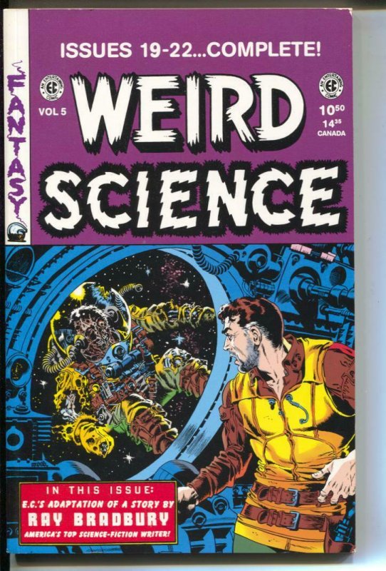 Weird Science Annual-#5-Issues 19-22-TPB- trade