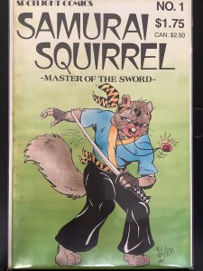 Samurai Squirrel #1