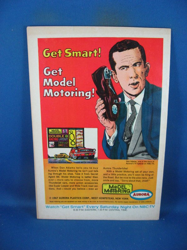 G I COMBAT 128 F+ DC WAR 1968