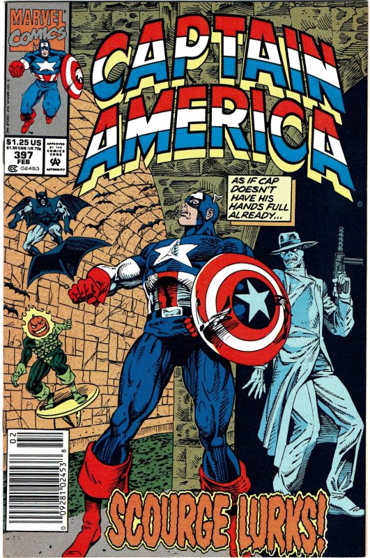 Captain America #397  NM