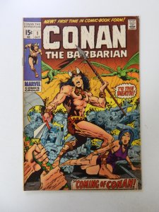 Conan the Barbarian #1 (1970) FN condition