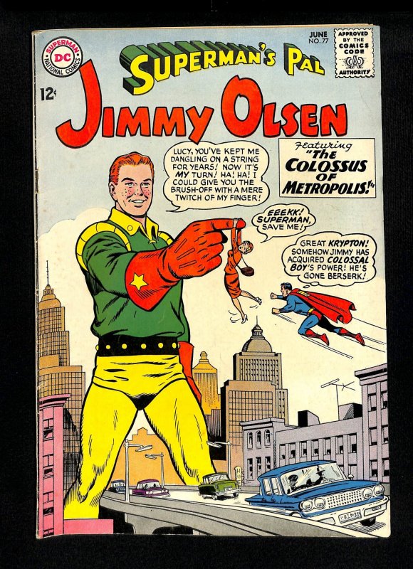 Superman's Pal, Jimmy Olsen #77