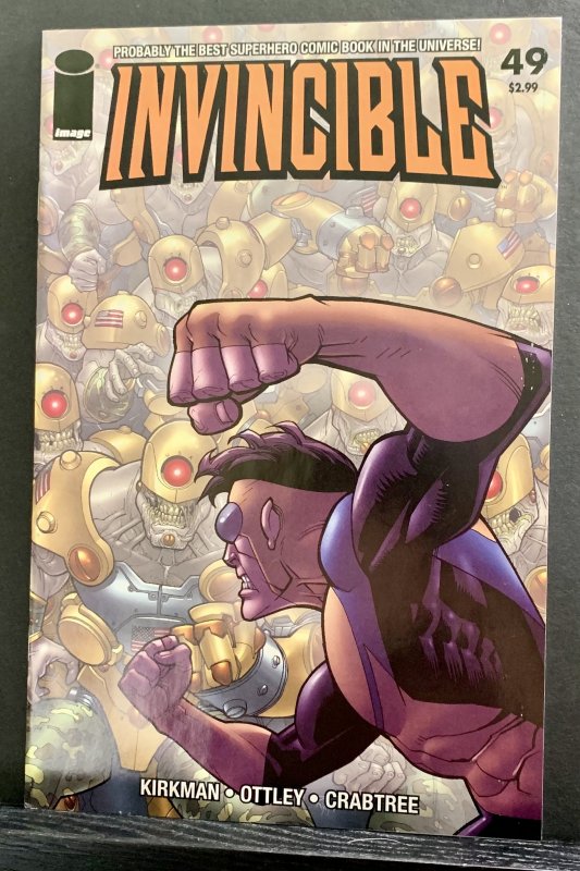 Invincible #49 (2008)