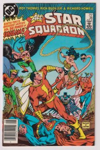 DC Comics! All-Star Squadron! Issue #36! 