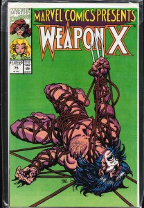 Marvel Comics Presents #75 (1991) Wolverine