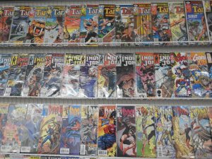 Huge Lot 150+ Comics W/ Tarzan,  Spider-Man, Avengers, Eternals+ Avg VF- Cond!!