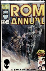 Rom Annual #3 (1984) Rom