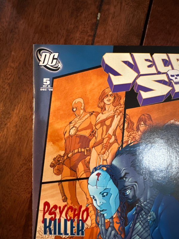 Secret Six #5 (2006)