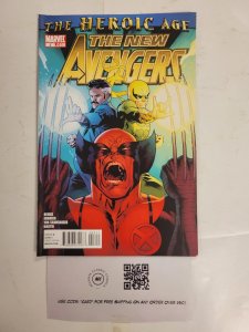 New Avengers #3 VF-NM Marvel Comic Book Heroic Age Bendis 5 MS21