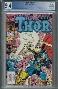 Thor, The Mighty #339 vol 1 [Key Comic] 1st App Stormbreaker (NM 9.4!)