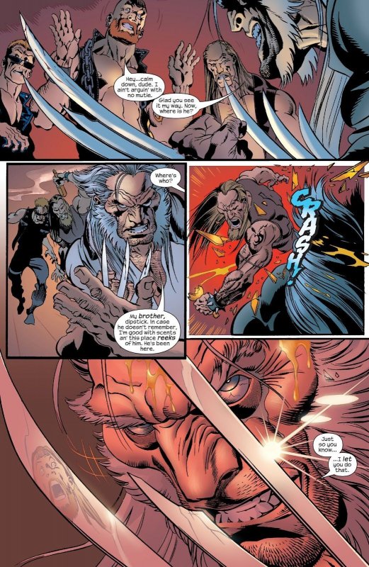 WOLVERINE: THE END #05 (2004) CLAUDIO CASTELLINI | DIRECT EDITION