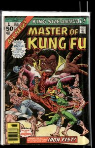 Master of Kung Fu Annual (1976) Master of Kung Fu / Shang-Chi