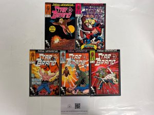 5 Star Brand Marvel Comic Books # 6 7 8 9 10 Avengers Defenders Thor 45 JS57