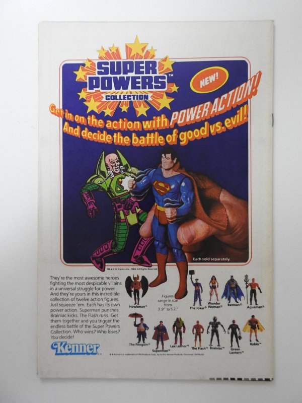 Crisis on Infinite Earths #8 (1985) FN+ Condition!