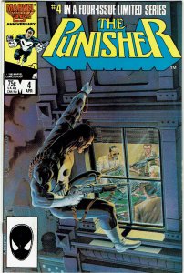 The Punisher #1,2,3,4,5 Mini-Series (1986) Full Set Mike Zeck  NM