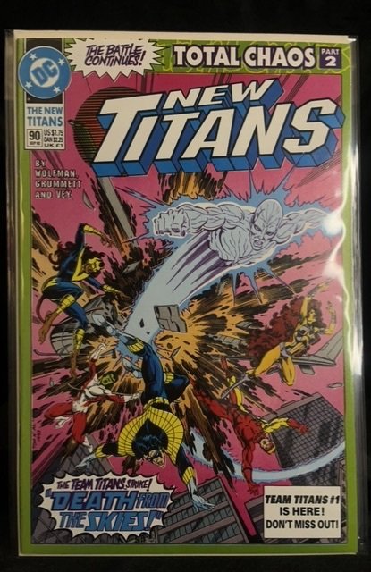 The New Titans #90 (1992)