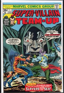 Super-Villain Team-Up #1 (1975) Namor the Sub-Mariner