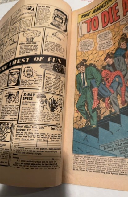 The Amazing Spider-Man #52 (1967)3rd kingpin app