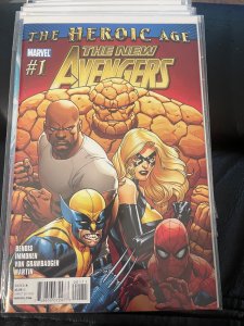New Avengers #1 (2010)