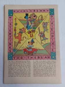 Four Color #1050 Huckleberry Hound - Dell - 1959 - VG/FN