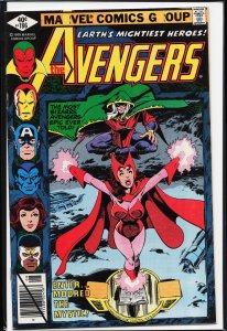 The Avengers #186 (1979) The Avengers [Key Issue]