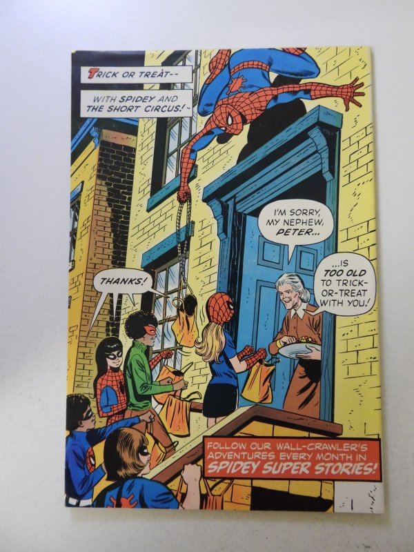 Spidey Super Stories #4 (1975) VF+ condition