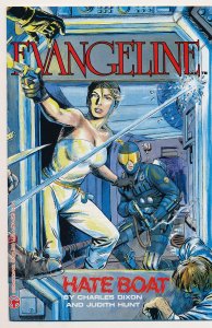 Evangeline (1984 First/Comico) #1 VF, #2 NM- Complete series