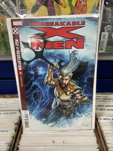 UNBREAKABLE X-MEN #1 - 1:25 RATIO JAY ANACLETO VARIANT