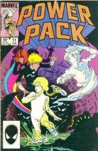 Power Pack (1984 series)  #11, VF (Stock photo)