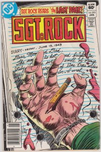 Sgt. Rock #372 (1983)