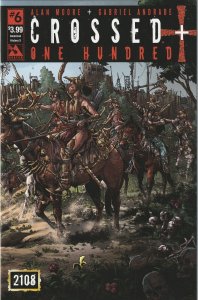 Crossed + One Hundred # 6 Cover B VF/NM Avatar 2015 [N3]