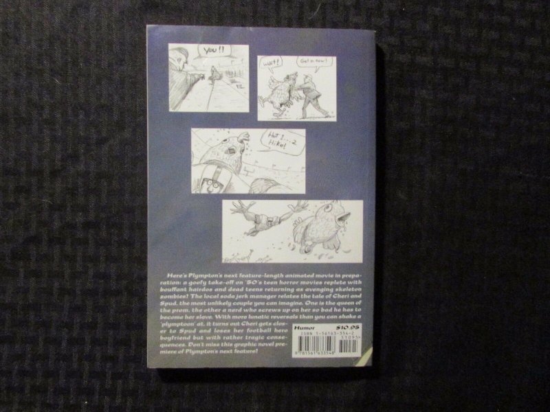 2003 HAIR HIGH by Bill Plympton NBM SC VF- 7.5 208pgs