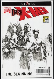 Dark X-Men: The Beginning #1 San Diego Comic Con Cover (2009) Dark X-Men